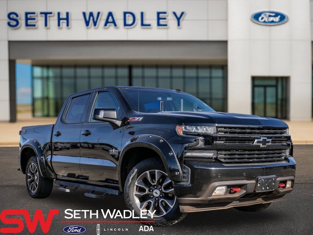 Used 2020 Chevrolet Silverado 1500 RST Truck