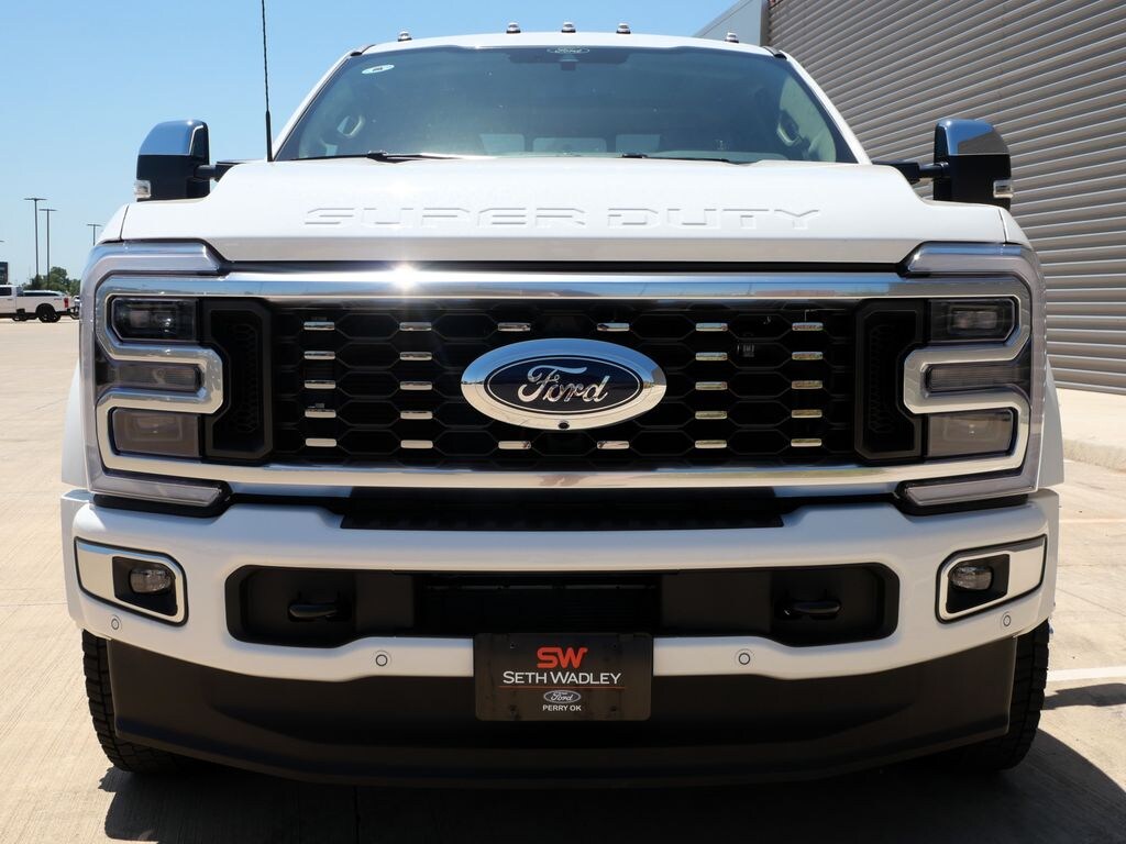 New 2026 Ford F-450SD Platinum Truck