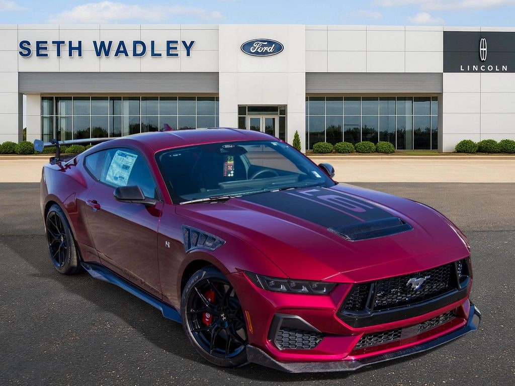 New 2025 Ford Mustang Hennessey Coupe