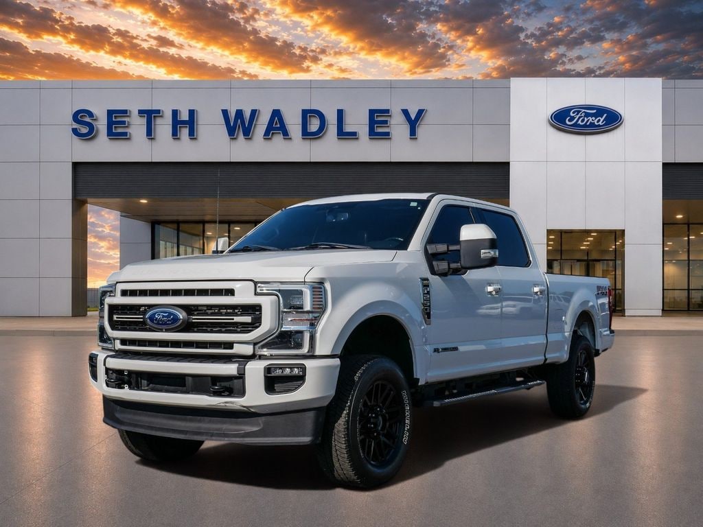 Used 2022 Ford F-250SD Lariat Truck