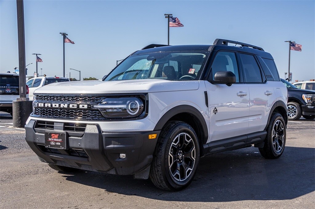 Used 2025 Ford Bronco Sport Outer Banks SUV