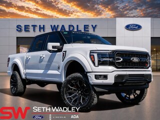 2026 Ford F-150 Black Widow Truck