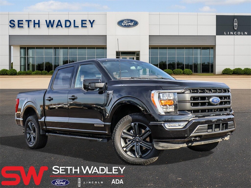Used 2023 Ford F-150 Lariat Truck
