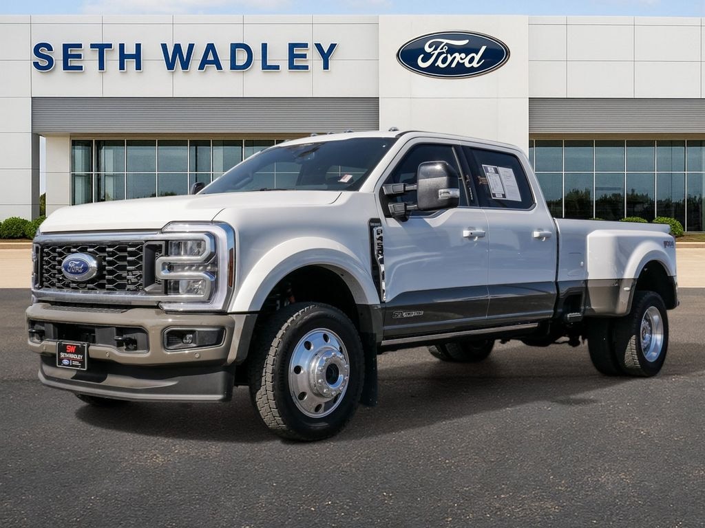 Used 2026 Ford F-450SD King Ranch Truck