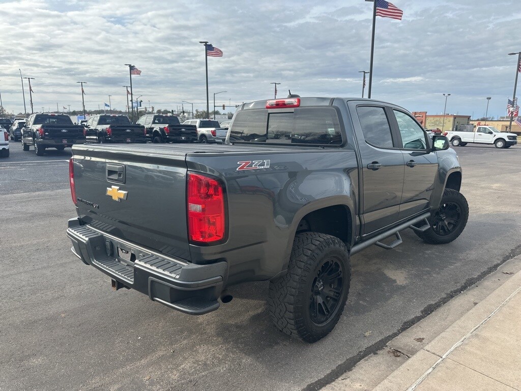 Used 2017 Chevrolet Colorado Z71 Truck