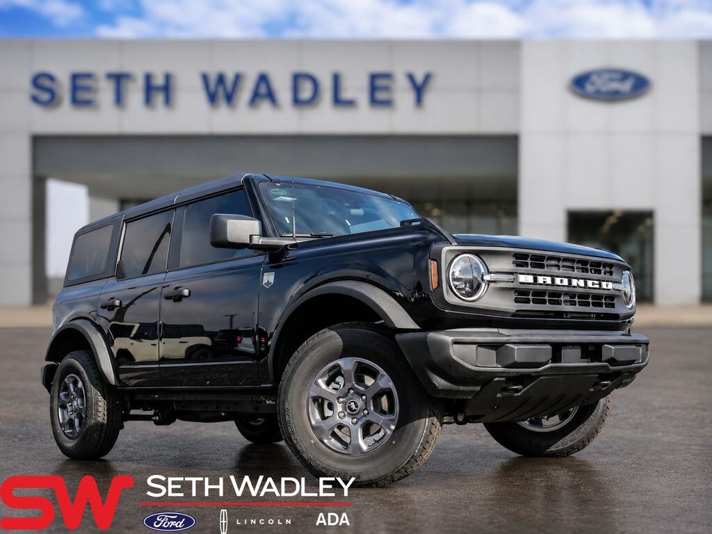 New 2026 Ford Bronco Big Bend SUV