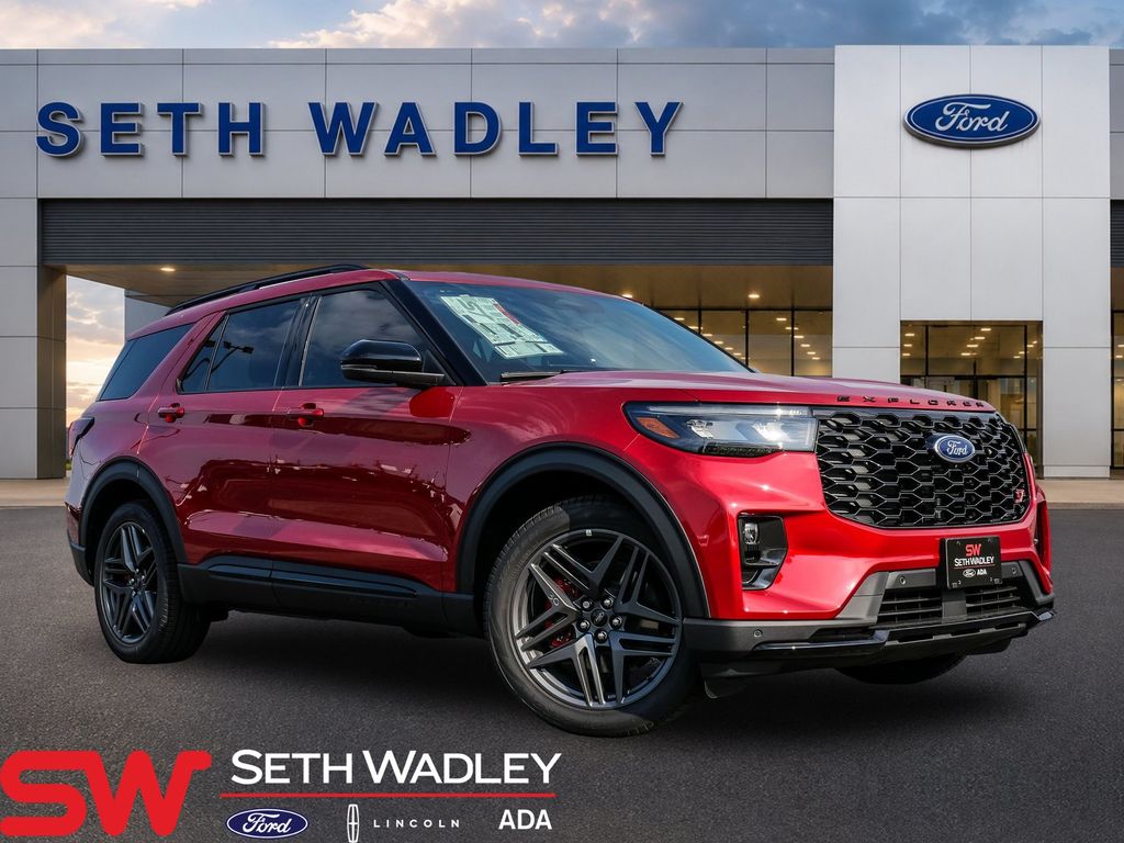 2026 Ford Explorer