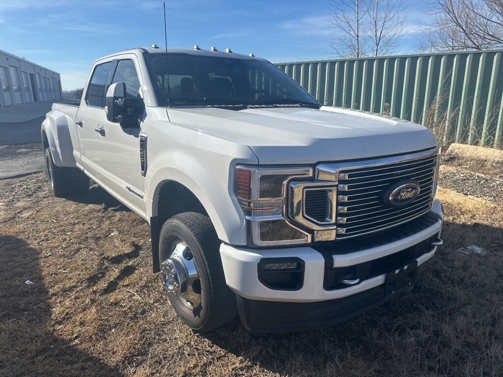 Used 2022 Ford F-350SD Limited Truck