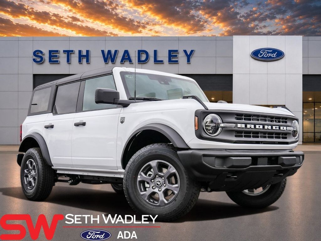 New 2026 Ford Bronco Big Bend SUV