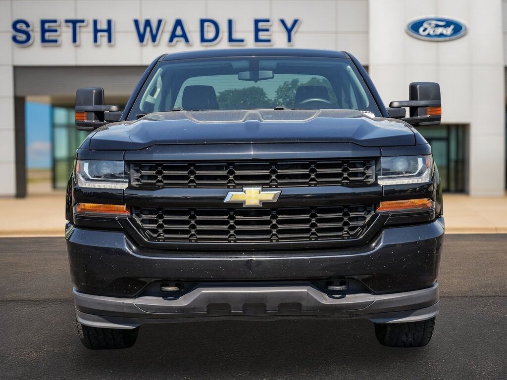 Used 2017 Chevrolet Silverado 1500 Custom Truck