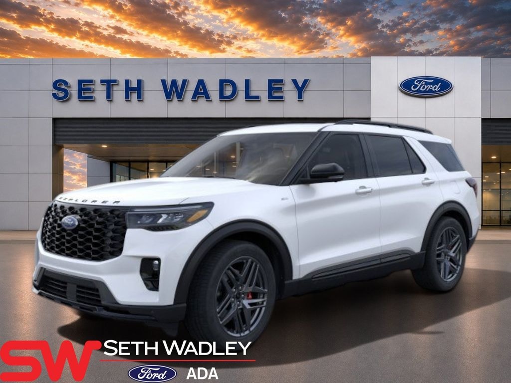 New 2026 Ford Explorer ST-Line SUV