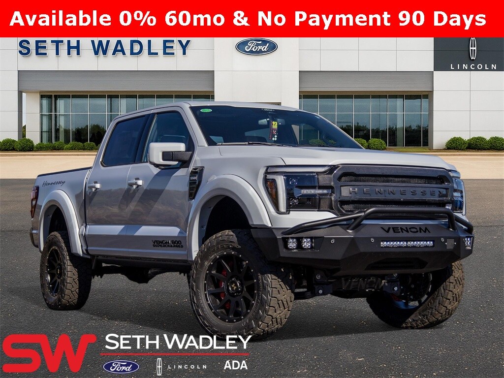 New 2025 Ford F-150 Lariat Truck