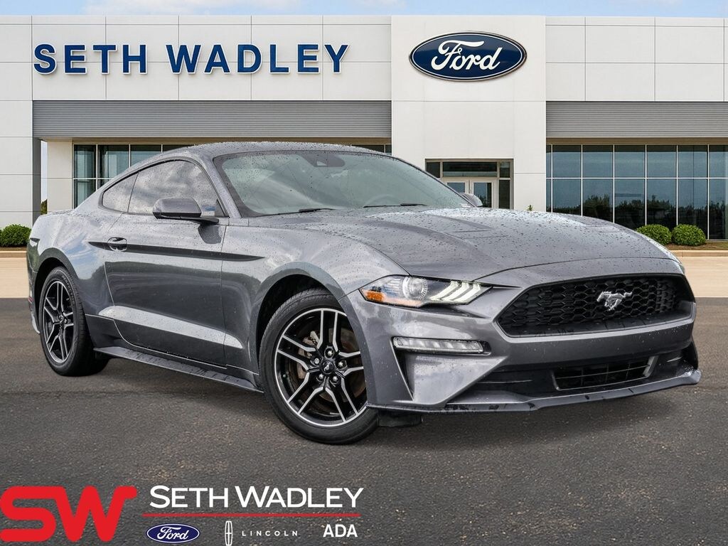 Used 2022 Ford Mustang Ecoboost Premium Coupe