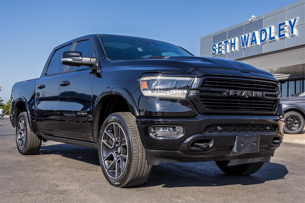 Used 2019 Ram 1500 Laramie Truck