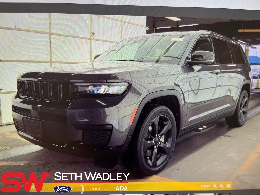 Used 2021 Jeep Grand Cherokee L Altitude SUV