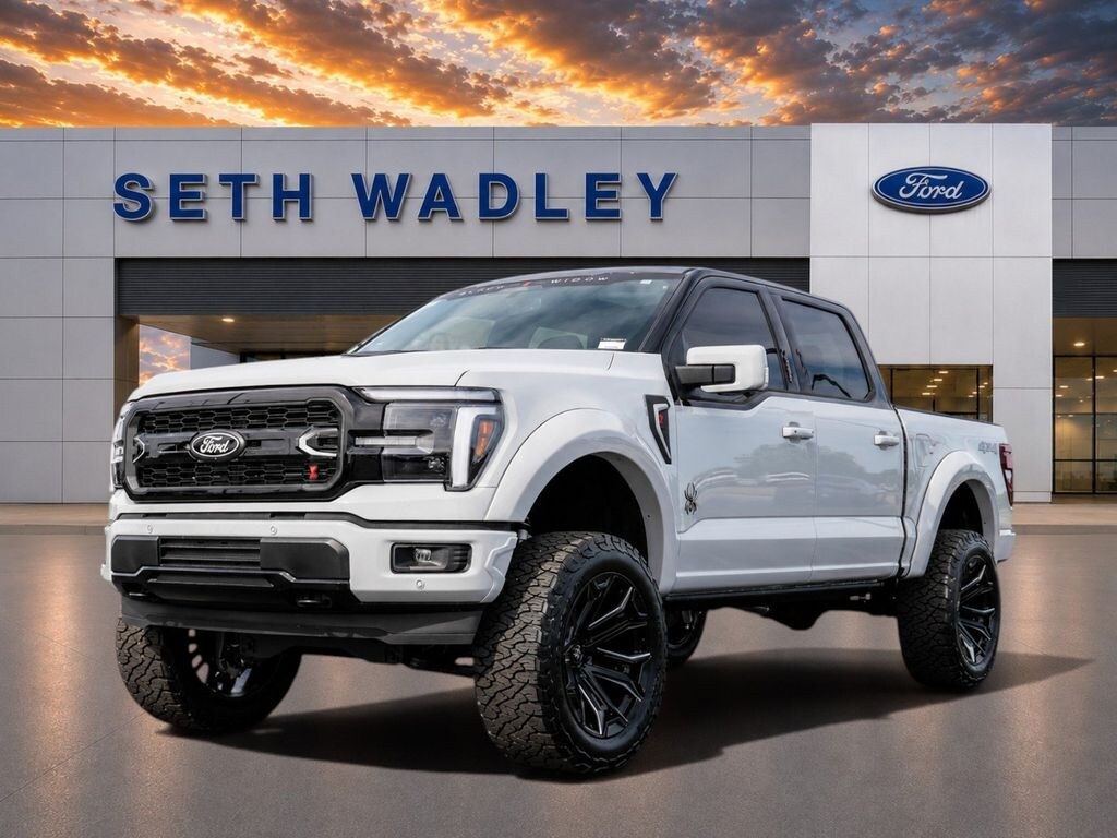 New 2026 Ford F-150 Black Widow Truck