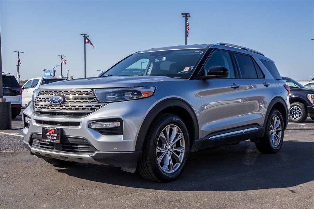 2024 Ford Explorer Limited photo 4