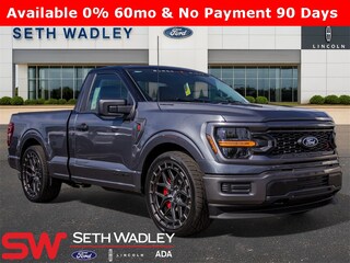 2025 Ford F-150 Black Widow Truck