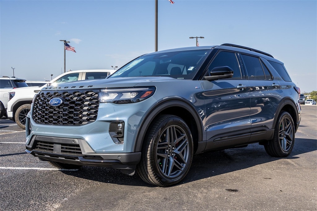 New 2025 Ford Explorer ST-Line SUV