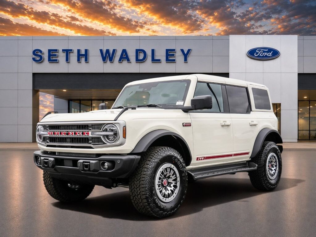New 2026 Ford Bronco Outer Banks SUV