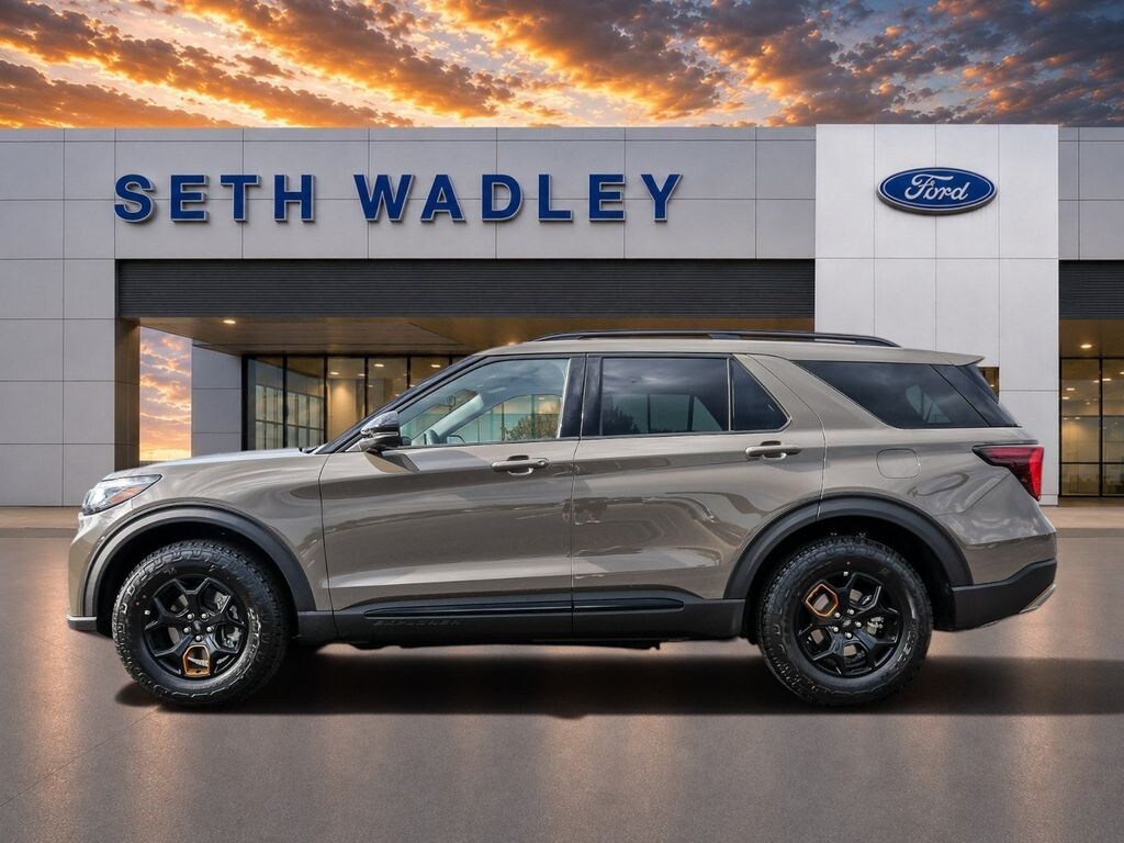 New 2026 Ford Explorer Tremor SUV