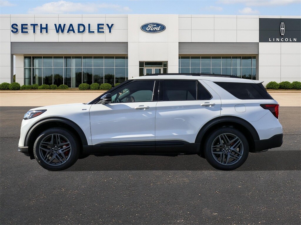New 2026 Ford Explorer ST-Line SUV