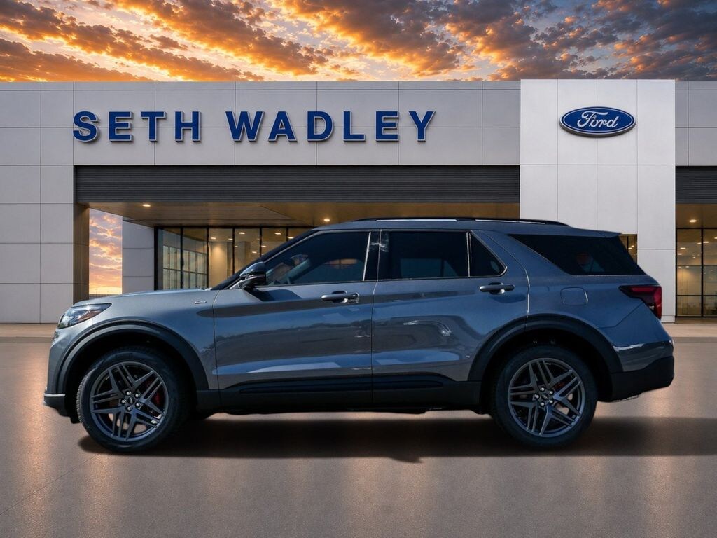 New 2026 Ford Explorer ST-Line SUV