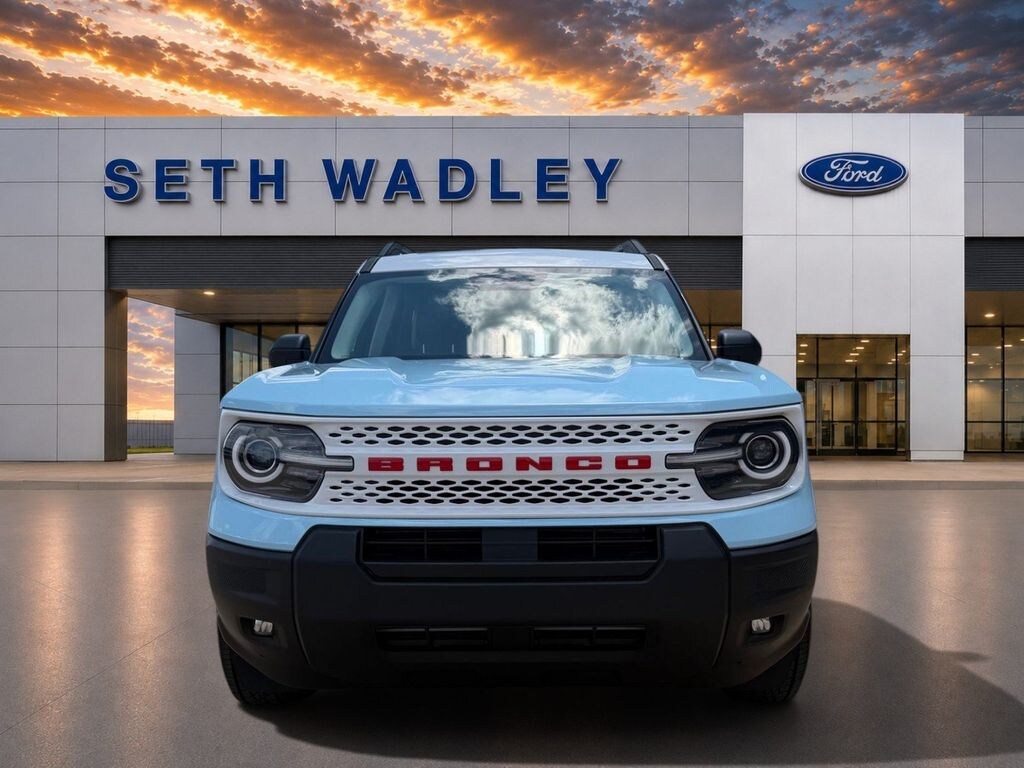 New 2026 Ford Bronco Sport Heritage SUV