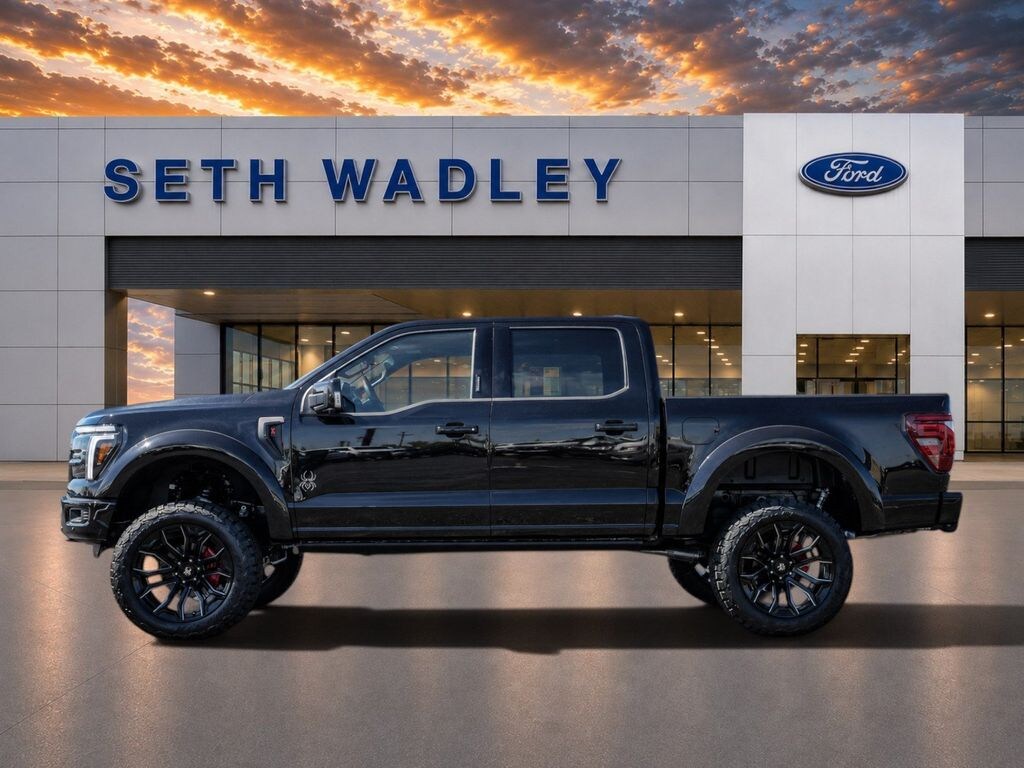 New 2026 Ford F-150 Black Widow Truck