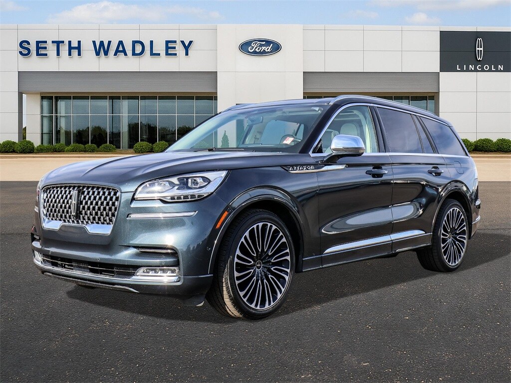 Used 2020 Lincoln Aviator Black Label SUV