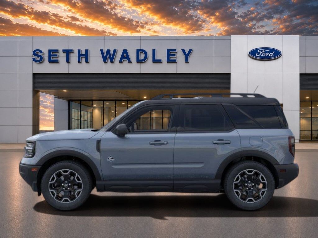 New 2026 Ford Bronco Sport Outer Banks SUV