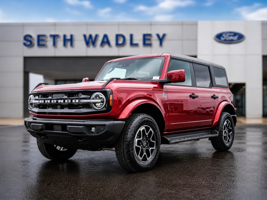 New 2026 Ford Bronco Outer Banks SUV