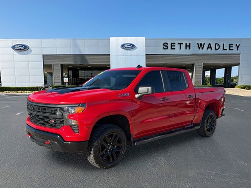 Certified 2024 Chevrolet Silverado 1500 Custom Trail Boss Truck