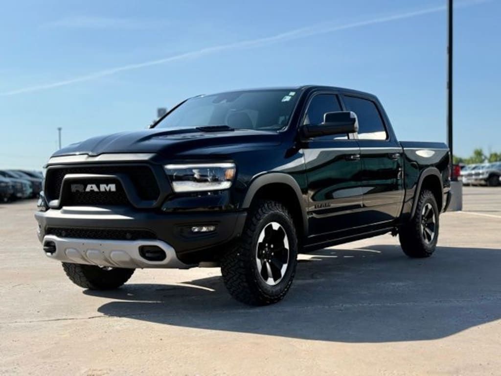 Certified 2021 Ram 1500 Rebel Truck