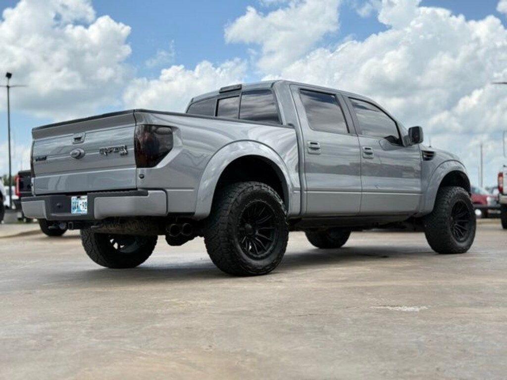 Used 2012 Ford F-150 SVT Raptor Truck