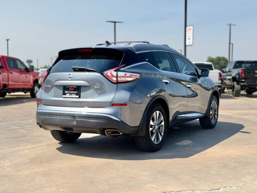Used 2017 Nissan Murano SL SUV