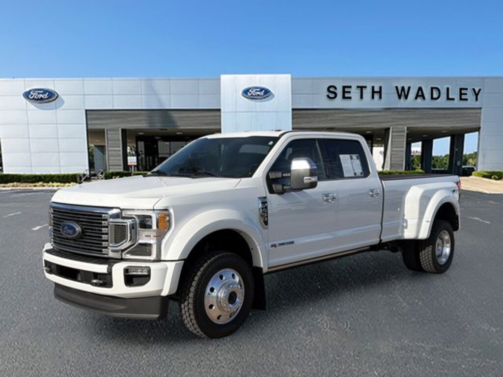 Used 2020 Ford F-450SD Platinum Truck
