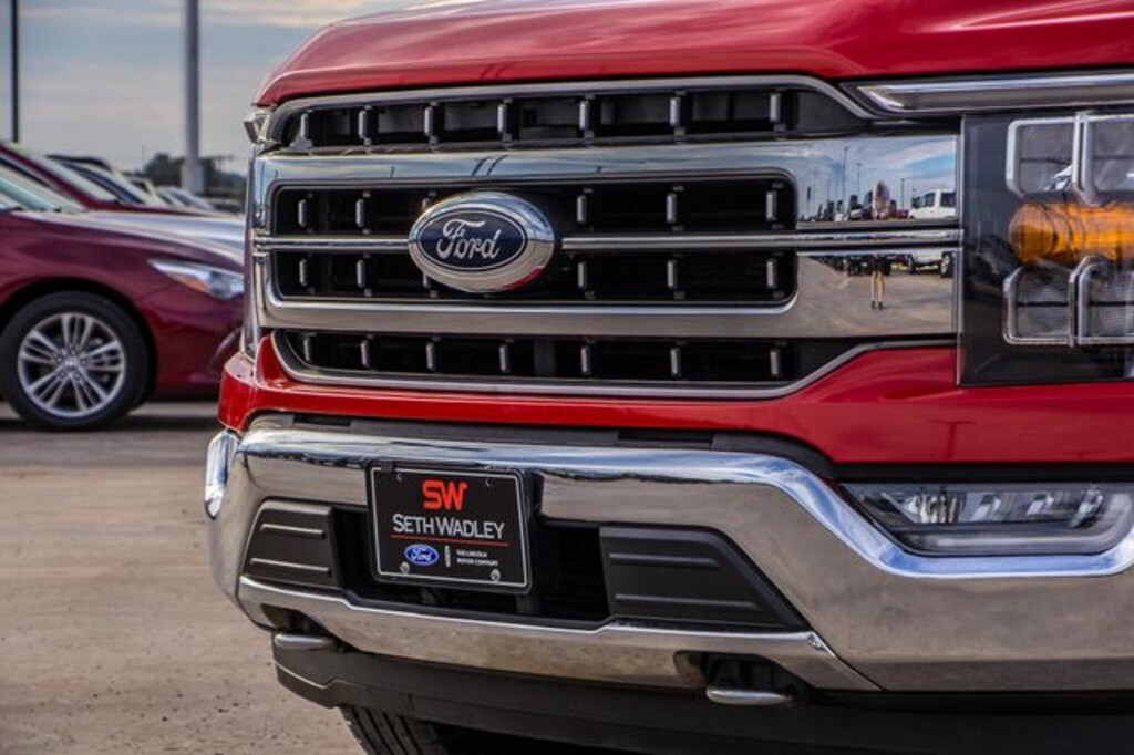 Certified 2021 Ford F-150 Lariat Truck