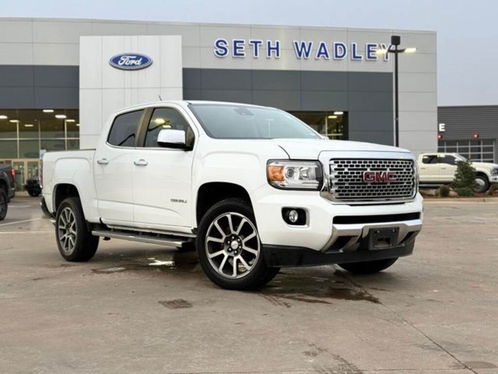 Used 2018 GMC Canyon Denali Truck