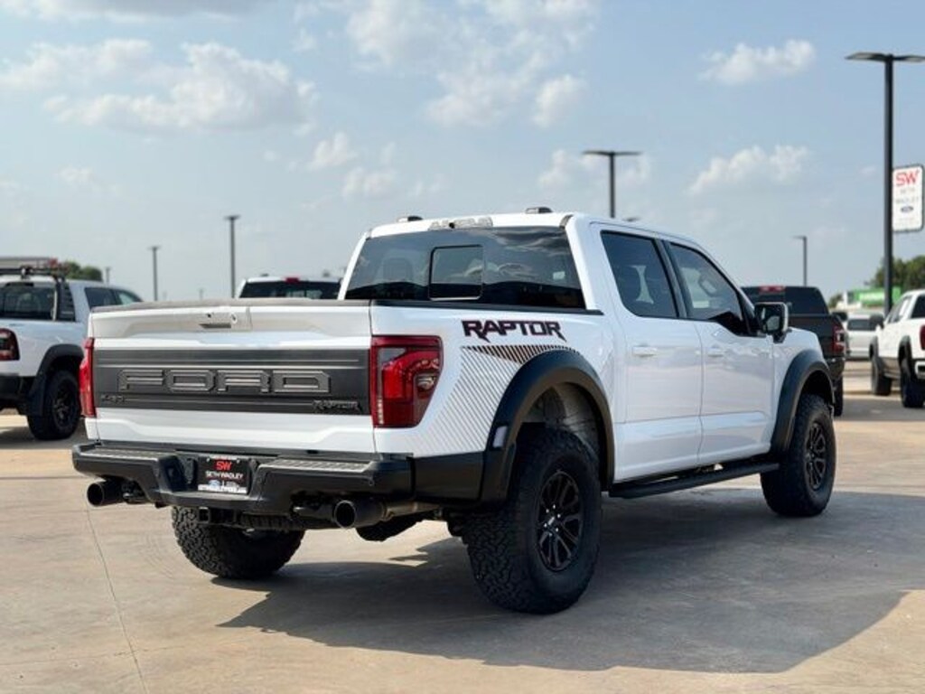 Certified 2025 Ford F-150 Raptor Truck