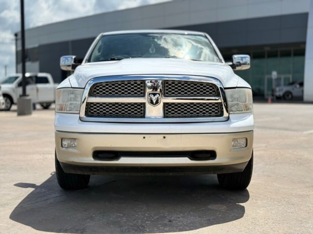 Used 2011 Ram 1500 Laramie Longhorn Truck