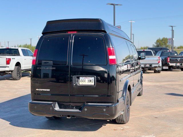 Certified 2024 Chevrolet Express 2500 Explorer Conversion Cargo Van