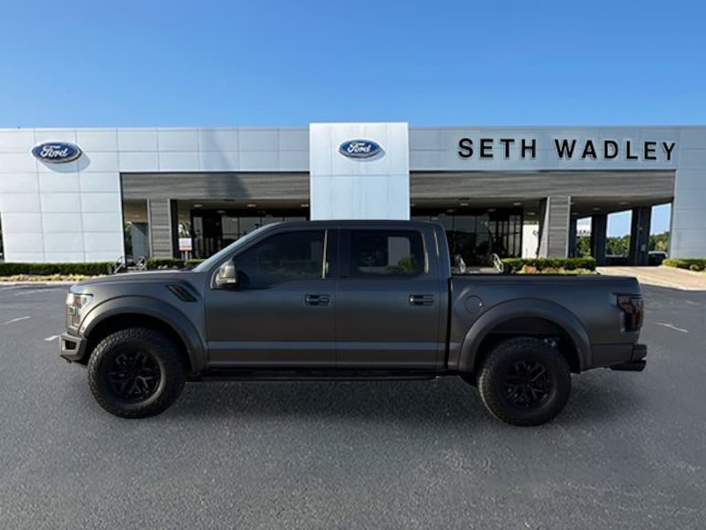 Used 2018 Ford F-150 Raptor Truck