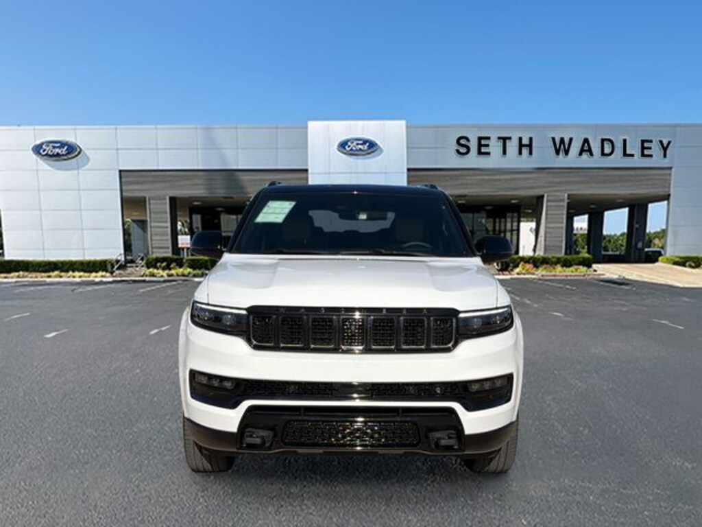Certified 2024 Jeep Grand Wagoneer Series III SUV