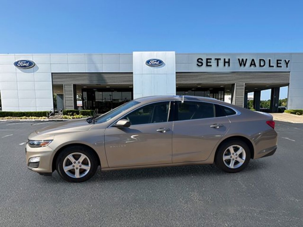 Used 2022 Chevrolet Malibu LS Sedan
