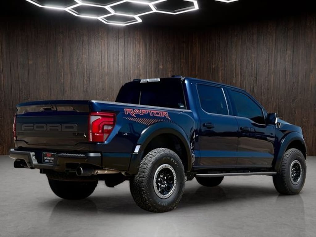 Certified 2025 Ford F-150 Raptor Truck