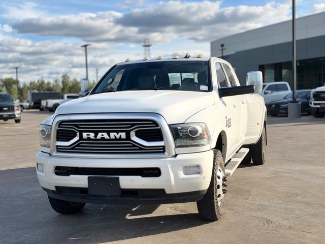 Used 2018 Ram 3500 Laramie Longhorn Truck