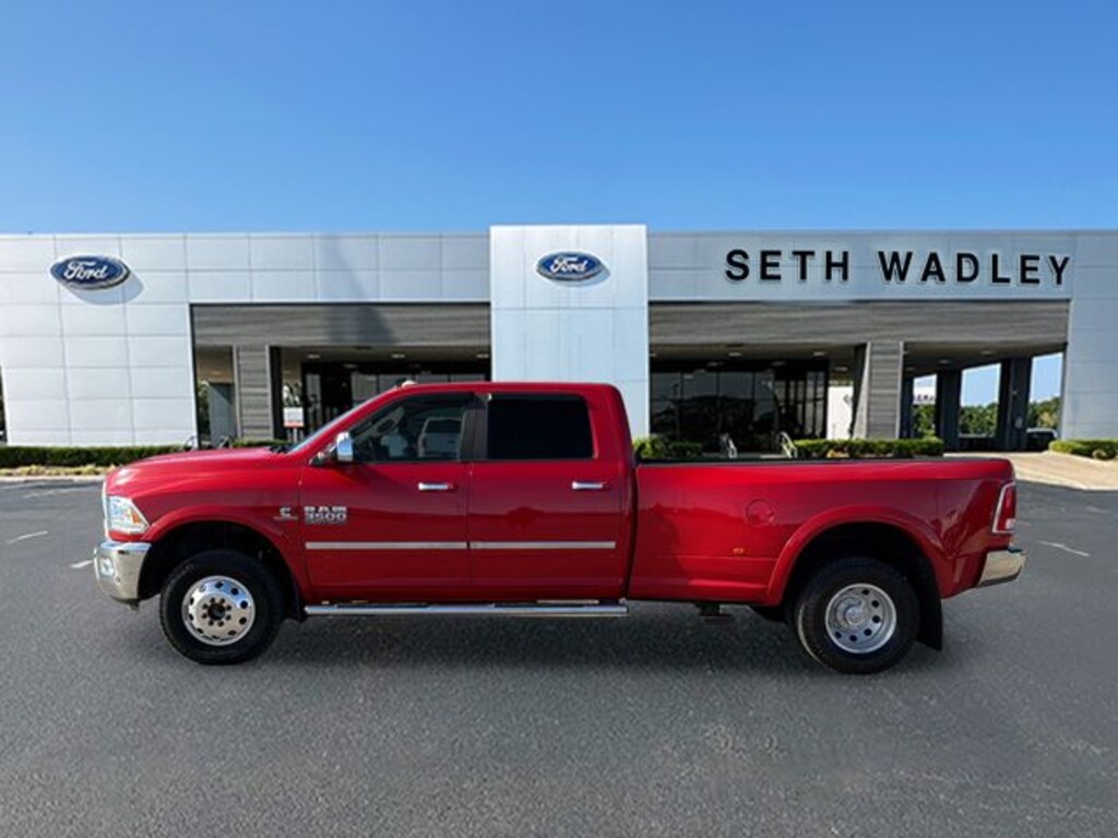 Used 2016 Ram 3500 Laramie Truck