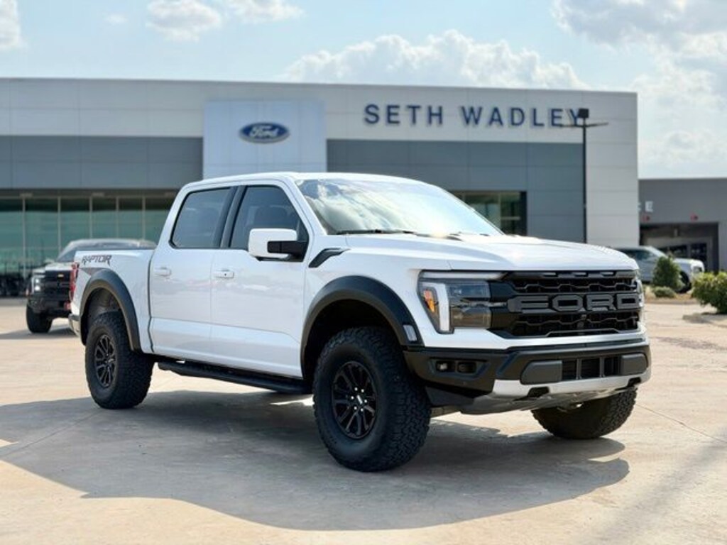 Certified 2025 Ford F-150 Raptor Truck
