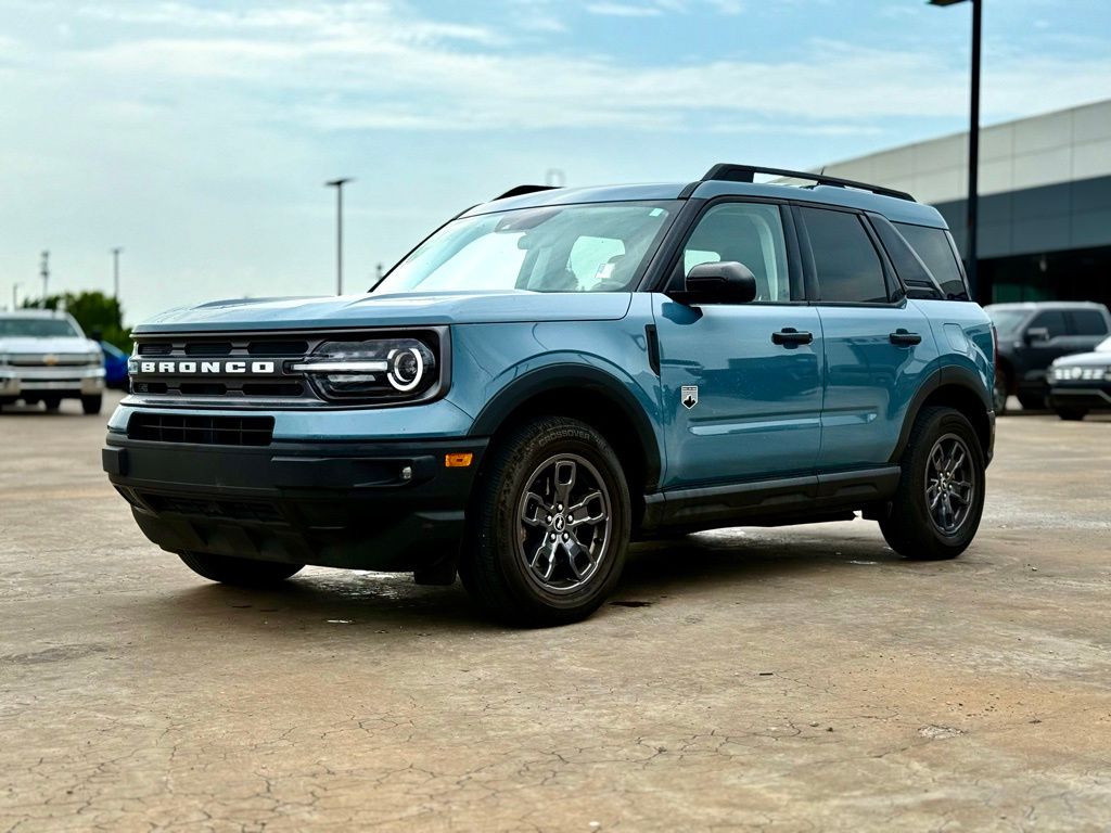 2022 Ford Bronco Sport Big Bend photo 4